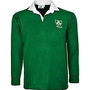Ierland Ierse Rugby Shirts Volledige Mouw Exclusieve Baby's Kinderen Kinderen, Groen, 11-12 jaar