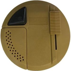 Relco - Rondo - Led Dimmer - Goud/Beige - Traploos Dimmen - 4-100 Watt