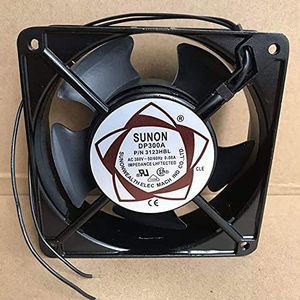 DP300A 3123HBL 0.08A 380V AC cooling fan 12038 12CM ball bearing axial fan