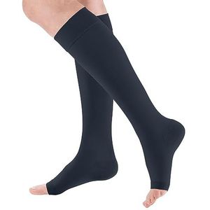 medi ven plus CCL2 AD compressiekousen kort - zonder teen, Blauwe marine