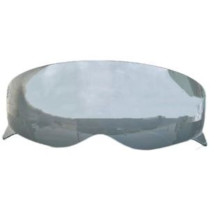 Motorhelm vizier lens, Helmvizier, Verborgen Helmschild Binnenlens Vizier Uv-Cut Helmgezicht Motorhelmschild Accessoires Onderdelen (Alleen for Goud-daggebruik)(Light Black-day and Night)