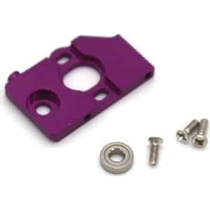 For WLtoys Nieuwe 284010 284161 1/28 Afstandsbediening Auto Metalen Upgrade Accessoires Motor Vaste Zetel(PURPLE)