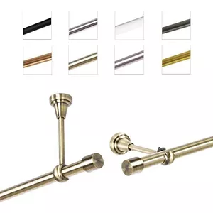 Meubelgreep Jolie Liv 160 mm antiek goud | Online Deurbeslagshop