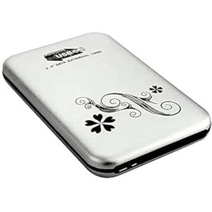 HDD externe harde schijf 2 tb /500 gb /120 gb /80 gb, USB 3.0 draagbare mobiele back-up opslag harde schijf, geschikt voor pc desktop, Ps4, laptop, Xbox, Smart TV (160 GB, zilver)