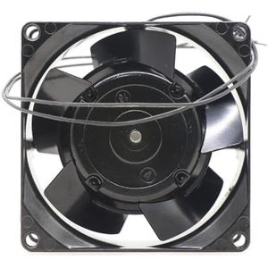8550N Ebm Papst Fan 8038 80 * 80 * 38MM AC 230V 11/12W 70/60mA 2-draads volledig metalen axiale ventilator voor kast