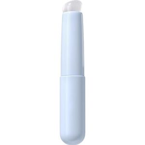Siliconen lippenborstel, herbruikbare lippenbalsem-applicator, schuine ronde kop, lipglossborstel, huidvriendelijke lippenstift-applicator voor schoonheidssalon, make-up