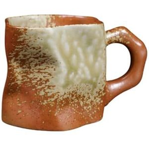 QINYUML Keramische koffiekop met handvat, 280 ml theemok, moederdaggeschenken, verjaardag kerstcadeaus voor vrouwen, mannen