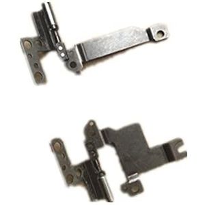 Laptop LCD scherm Scharnieren As Schacht Voor For DELL For Vostro 5391 Zilver