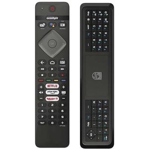 Vervangende afstandsbediening voor Philips TV 50PUS8556/12 | 50PUS8837/12 | 55OLED837/12 | 55OLED876/12