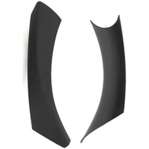 Auto interieurdeurgrepen Voor BMW E90 E91 E92 3 Serie RHD LHD Set Binnendeurgreep Zwart Links Rechts Deurgreep Cover ABS(Front Right 1 Pc)