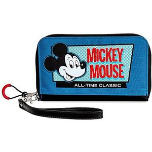 Disney Mickey Mouse ''All-Time Classic'' Pols Portemonnee GEEN MAAT, Meerkleurig, No Size, Klassiek