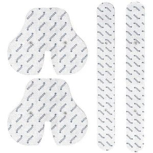 Rug en nek elektroden set – verenigbaar met EMS- en TENS-apparaten van Sanitas & Beurer