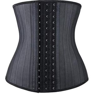 YIANNA Korset voor dames,latex, buikweg, tailletrainer