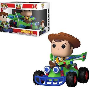 Funko Pop! Rides: Disney Pixar Toy Story - Woody With RC - de Toys Zijn Los! - Vinyl Collectie Figuur - Cadeau-idee - Officiële Handelsgoederen - Speelgoed Voor Kinderen en Volwassenen - Filmfans