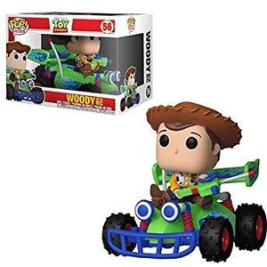 Funko Pop! Rides: Disney Pixar Toy Story - Woody With RC - de Toys zijn los! - Vinyl verzamelfiguur - cadeau-idee - Officiële handelsgoederen - Speelgoed voor kinderen en volwassenen - Movies Fans