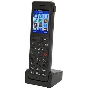 Draadloze Vaste Telefoon, 2,4 Inch Kleurenscherm VOIP-Telefoon Draagbare Mobiele Handheld WIFI Draadloze Vaste Telefoon, Ondersteuning voor 4G Volledige Netcom, voor Thuiskantoor
