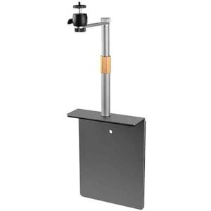 Projectorbeugel Multifunctionele projectorstandaard for desktopslaapbank Aluminiumlegering Dikke metalen basis Verstelbare rail Beweegbare beugel voor thuis- en kantoorprojectoren