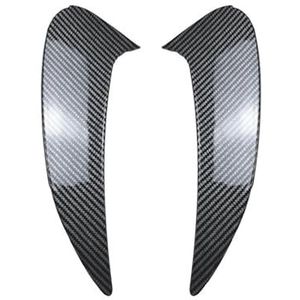 Achterbumper Spoiler Voor Benz Voor CLE Voor Coupé 2024 Voor C236 Voor CLE260 300 Voor CLE53 Voor AMG Auto Achterbumper Zijvin Luchtuitlaat Afdekking Trim Rear Spoilers(Carbon fiber)