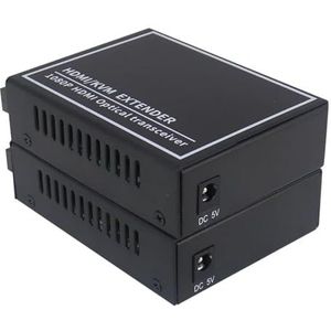 1 Paar SC Poort Fiber Video Media Fiber Extender 1080P HDMI Audio en Video Optische End Machine HDMI Glasvezel zender(SC-with-USB)