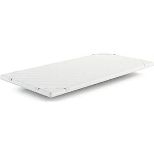 Novilla Matelas 90 x 190, 18 cm, Matelas Mousse à Mémoire de Forme en Gel 7 Zone