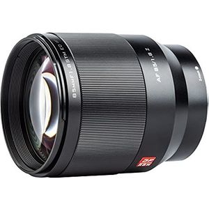 VILTROX 85 mm F1.8 Z STM full-frame portretlens autofocus telelens voor Nikon spiegelloze zbajonet Z5 Z50 Z6 Z6II Z7 Z7II zwart