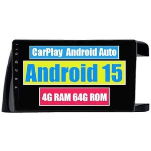 RoverOne Auto Stereo CarPlay Hoofd Unit voor Toyota Wish XE10 2003 2004 2005 2006 2007 2008 Android Auto Touchscreen Sat Navi Bluetooth WiFi Radio Speler