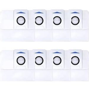 yzw6688 Compatibel met T10 / X1 OMNI/TURBO Accessoires Robotstofzuiger Onderdelen Dweil Stofzak Hepa Filter Hoofdzijborstel Vuilnisbak (Color : 8pcs2)