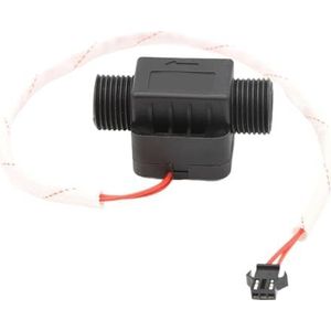 G1/2 4 Punt Waterstromen Sensoren Vloeistof Debietmeter Schakelaars Teller Hall Controle Machine Stroom Meter 1-30L/min