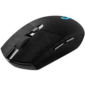 Anti-slip tape voor Logitech G304, ultradunne comfortabele grip tape muis zweetbestendige pads, muiszijde antislip stickers (zwart)