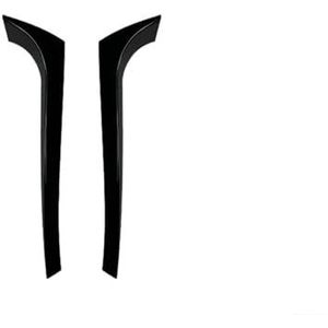 Auto Achterruit Zijspoiler Voor Vw Voor Golf 5 Voor Mk5 Voor R32 Voor R Gti 2005-2009 ABS Auto Achterspoiler Zijvleugel Auto Achter Kofferbak Diffuser