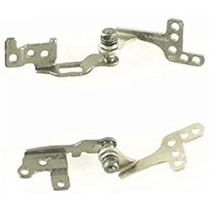 Laptop LCD scherm Scharnieren As Schacht Voor For ACER For Aspire One D257 Zilver Left & Right