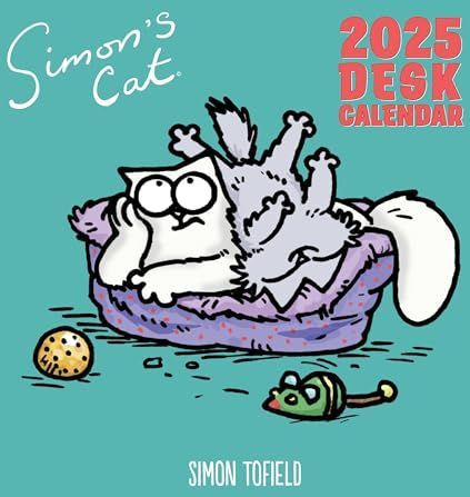 2025 Simon's Cat bureaukalender