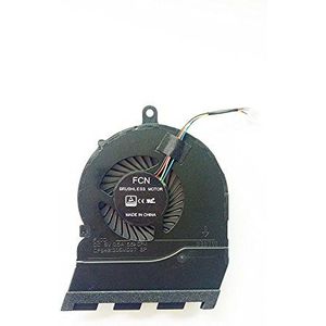 Nieuwe Cpu koelventilator koeler voor Dell Inspiron 15-5567 15 5567 T6X66 FCN FJ0D DFS481305MC0T