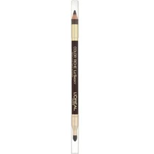 L'Oréal Paris Color Riche Le Smoky Liner 204 Brown Fusion, 3 stuks (3 x 1 g)