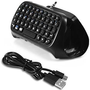 Wireless Gaming Keyboard, Mini Wireless Bluetooth Gaming Keyboard Chatpad voor Controller