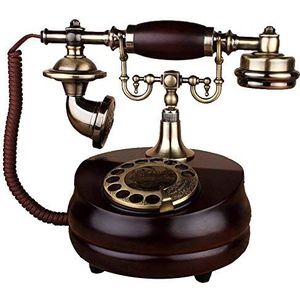 Telefoon Europese Retro Telefoon Thuis Vintage Antieke Creatieve Vaste Telefoon Seat,a (A)