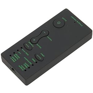 Voice Modulator, Professionele Voice Changer Mini 106dB 3.5mm 7 Modes Interface voor Volwassenen voor Computer Laptop voor Game Console