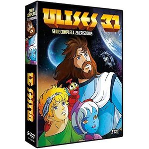 Ulises 31 (5 DVD's) Serie Dibujos Animados 1981 Uchû densetsu Ulysses 31 (Ulysse 31) (TV-series)