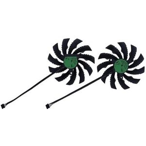 2 stuks T129215SH, videokoeler, grafische kaartventilator, voor GIGABYTE voor RTX 3060 3060Ti voor EAGLE