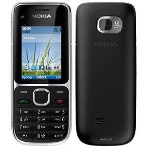 Nokia C2-01 - Mobiele Telefoon - Zwart - EU-product