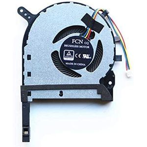 LMNCBVYA High-Performance Laptop Fan for ASUS FX86 FX86FE FX86SM FX95G FX95D FX705G FX505D CPU Cooling Replacement