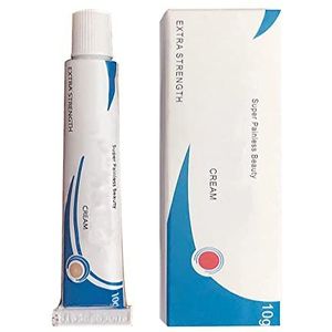Paraliserende tattoo-crème voor een comfortabele tattoo of een permanente make-up-ervaring, tube van 10 g