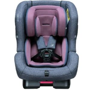 DAIICHI First7 Plus Fix Autostoel 0-25 kg, vanaf de geboorte tot 7 jaar, 3 niveaus afhankelijk van de groei van het kind, Roads Wood