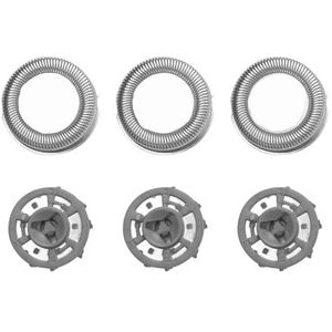 SH30 SH50 Vervangingskop 3 STKS 6 STKS voor scheerapparaten | Scheermesjes Kit Compatibel met Serie 1000 2000 S1020 S1060