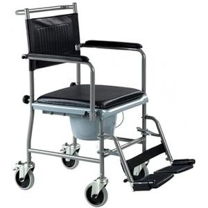 Sport en Vrije Tijd Rolstoel - Opvouwbare Handmatige Aluminium Rolstoel Met Handremmen en Quick Release Achterwielen, 220 lbs Gewichtscapaciteit (Zitbreedte 42 cm, D)