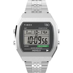 Timex Watch TW2V74200, zilver