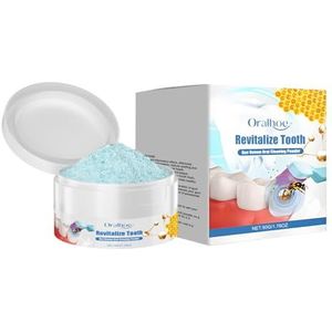Whitening Teeth Powder - Vlekverwijderaar, Frisse Adem, Dagelijkse Mondverzorging For Een Stralende Glimlach(3PCS)