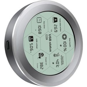 NVMe M.2 naar UsbC Adapter Behuizing Aluminium Externe 2230/2242 Solid Disk Case