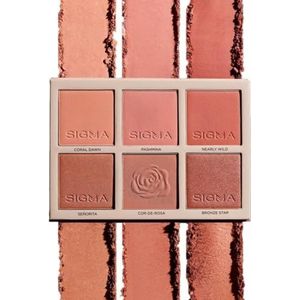 Sigma Beauty Cor-de Rosa Blush Palette
