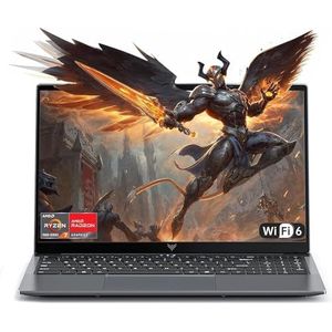 ACEMAGIC 15.6"" FHD Laptop with Ryzen 7 5700U (Processor up to 4.3GHz) 8 Core - 16GB RAM DDR4 512GB SSD Laptops Computer, HD Display, HDMI, BT5.0,3*USB3.2,Type-C,Dual Speakers,65W Adapter, WiFi 6.0